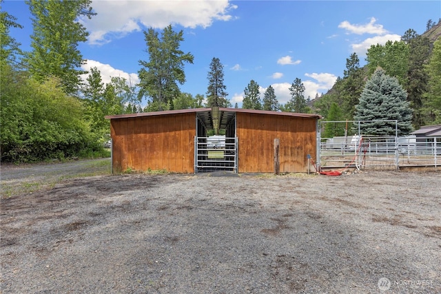 51 Deer Meadow Ln, Naches, WA 98937 - view of outbuilding featuring an exterior structure