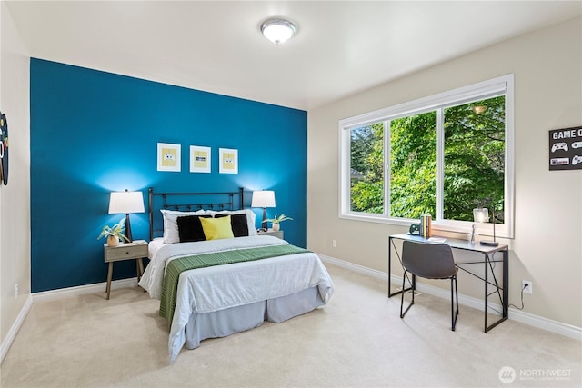 25939 SE 22nd Pl, Sammamish, WA 98075 - carpeted bedroom with baseboards and an office area