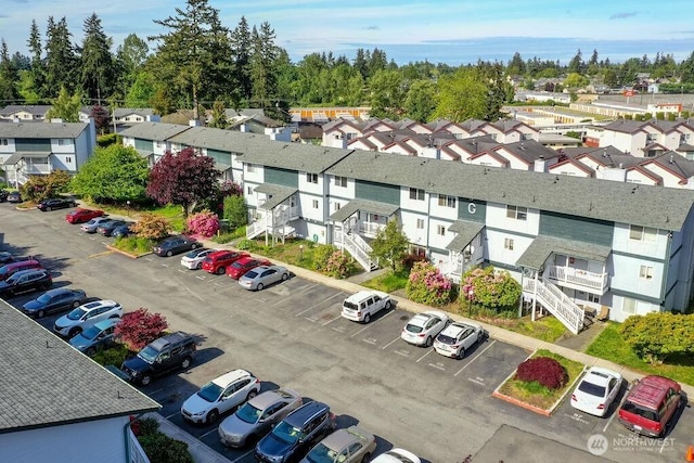 8823 Holly Dr Unit G205, Everett, WA 98208 - aerial perspective of suburban area