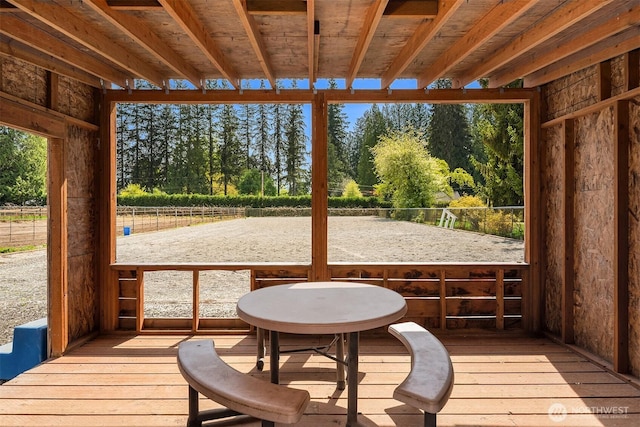 12653 Avondale Rd NE, Redmond, WA 98052 - sunroom / solarium with view of scattered trees