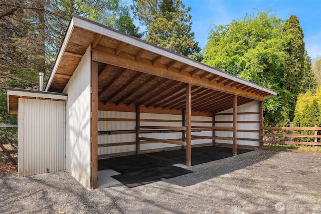 12653 Avondale Rd NE, Redmond, WA 98052 - view of pole building featuring a detached carport