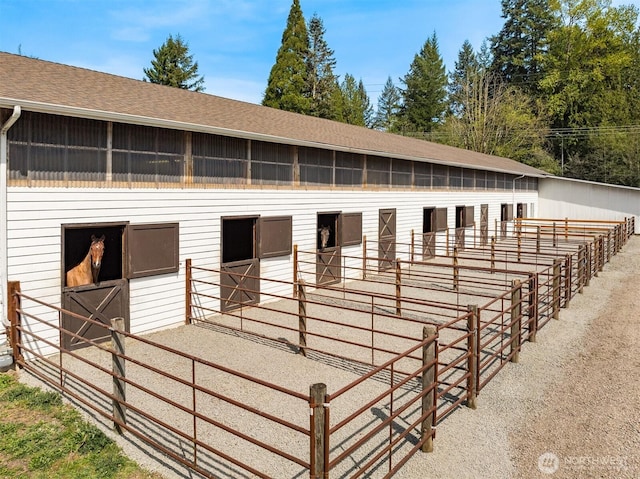 12653 Avondale Rd NE, Redmond, WA 98052 - view of horse barn