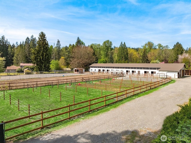 12653 Avondale Rd NE, Redmond, WA 98052 - stable featuring a view of countryside