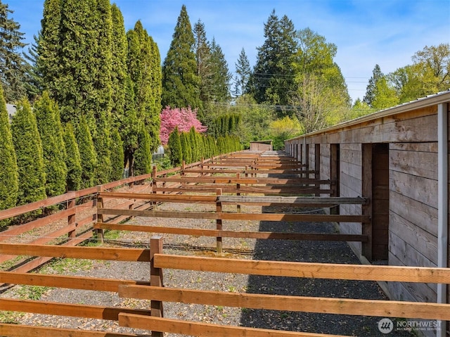 12653 Avondale Rd NE, Redmond, WA 98052 - view of yard featuring an exterior structure