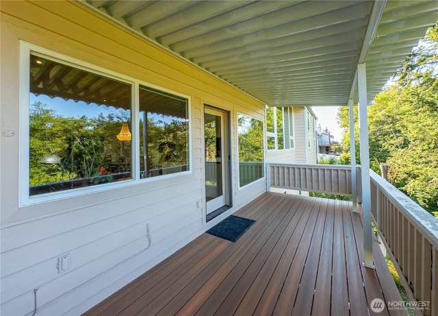 3726 SW 313th St, Federal Way, WA 98023 - view of wooden porch