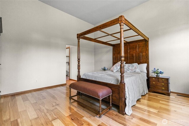 3726 SW 313th St, Federal Way, WA 98023 - bedroom featuring wood finished floors and baseboards