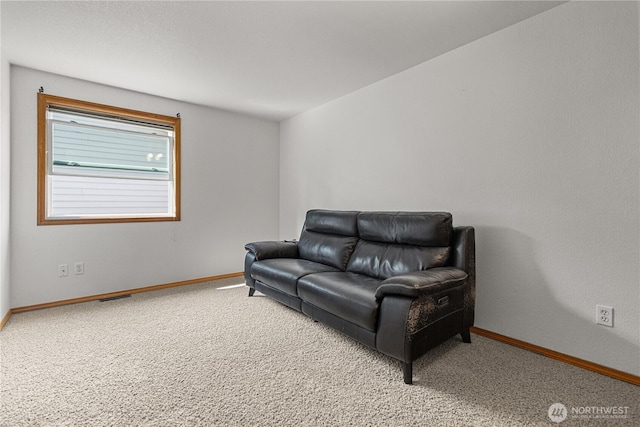 3726 SW 313th St, Federal Way, WA 98023 - carpeted living room featuring baseboards