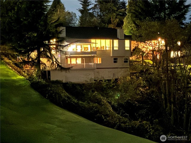 3726 SW 313th St, Federal Way, WA 98023 - view of home's exterior featuring a balcony