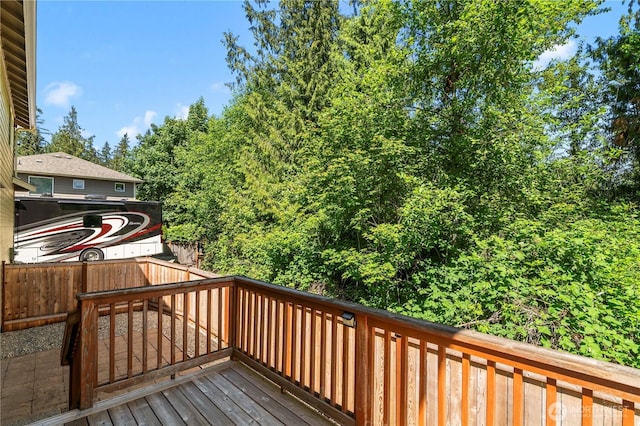 2903 96th St SE, Everett, WA 98208 - view of wooden terrace