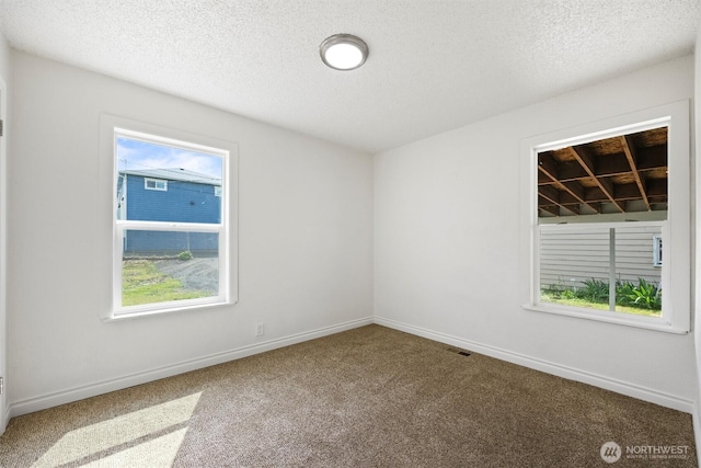1221 Tillamook St, Walla Walla, WA 99362 - unfurnished room with carpet, baseboards, and a textured ceiling