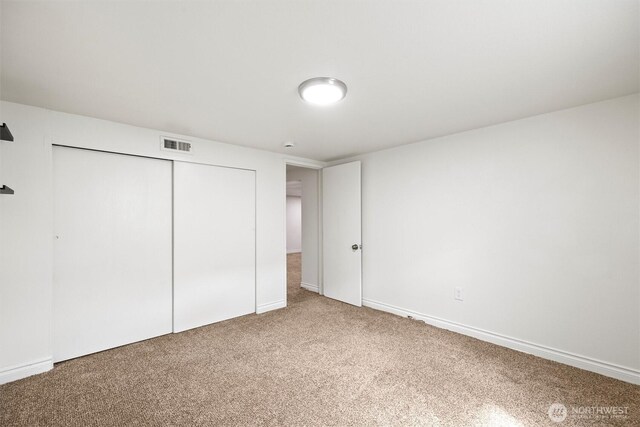 1221 Tillamook St, Walla Walla, WA 99362 - unfurnished bedroom featuring carpet floors and a closet