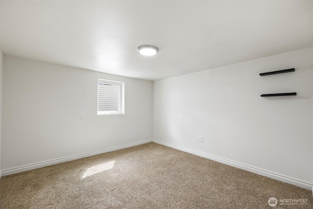 1221 Tillamook St, Walla Walla, WA 99362 - spare room featuring carpet flooring and baseboards