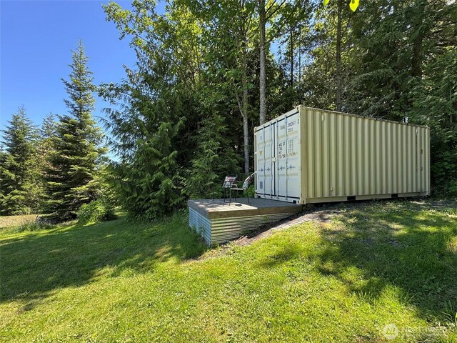 1068 Happy Valley Rd, Sequim, WA 98382 - view of green lawn