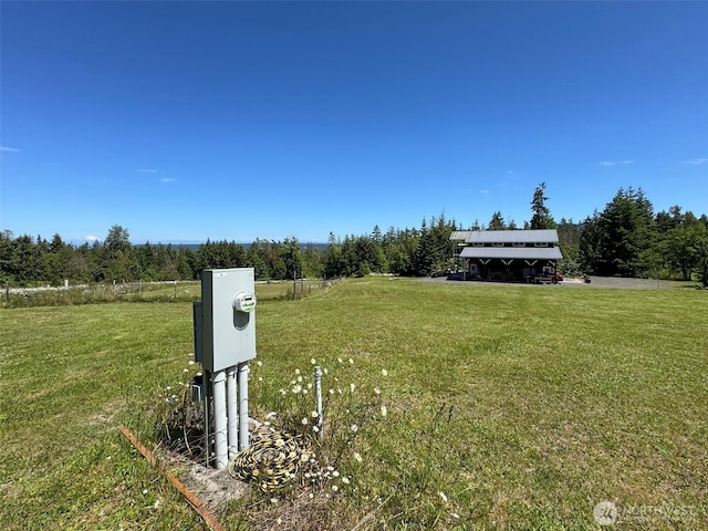 1068 Happy Valley Rd, Sequim, WA 98382 - exterior view of electric meter