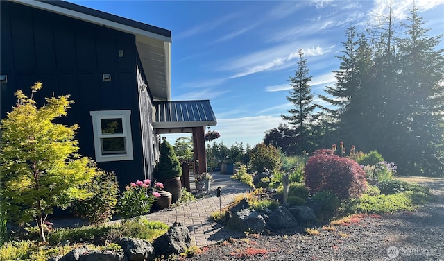 1068 Happy Valley Rd, Sequim, WA 98382 - view of side of home featuring board and batten siding