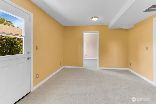 10903 Paine Field Way, Everett, WA 98204 - spare room featuring baseboards and light carpet