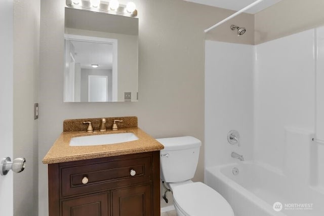 10903 Paine Field Way, Everett, WA 98204 - full bath featuring toilet, vanity, and shower / bathtub combination