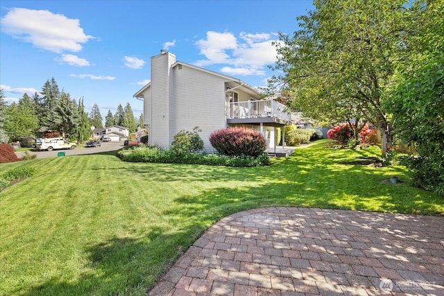 9 199th Pl SE, Bothell, WA 98012 - view of grassy yard with a balcony