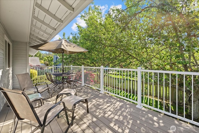 9 199th Pl SE, Bothell, WA 98012 - deck featuring outdoor dining area