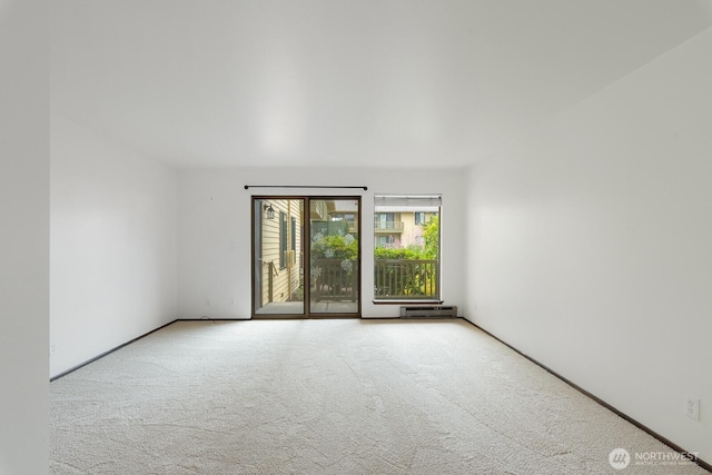 310 S 11th St Unit 106, Mount Vernon, WA 98274 - spare room with carpet