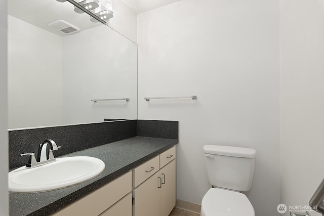 310 S 11th St Unit 106, Mount Vernon, WA 98274 - bathroom with vanity and toilet