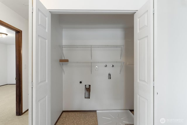 310 S 11th St Unit 106, Mount Vernon, WA 98274 - laundry area with hookup for a washing machine and hookup for an electric dryer