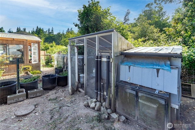 7606 Illahee Rd NE, Bremerton, WA 98311 - view of poultry coop with a garden