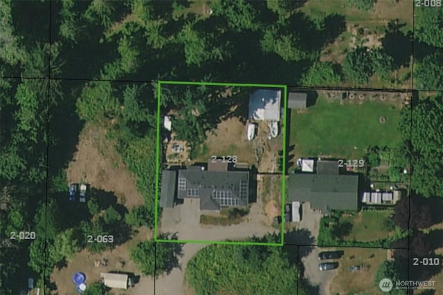 7606 Illahee Rd NE, Bremerton, WA 98311 - aerial view