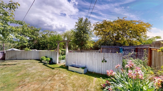 6 Elgin Way, Oroville, WA 98844 - view of yard
