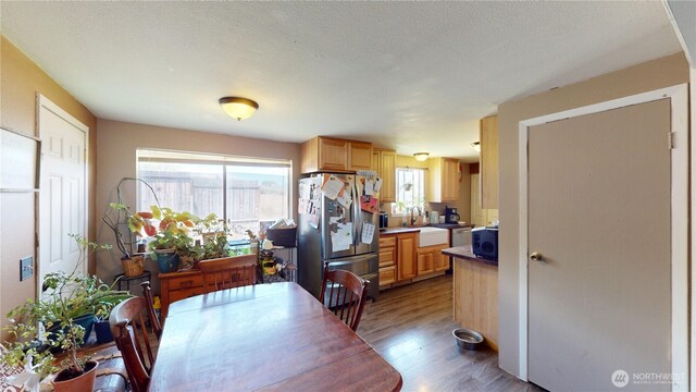 6 Elgin Way, Oroville, WA 98844 - dining space featuring wood finished floors