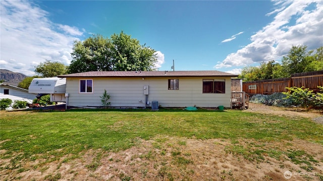 6 Elgin Way, Oroville, WA 98844 - view of rear view of house