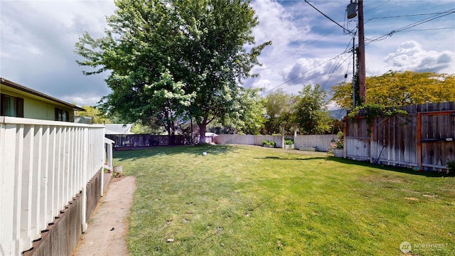 6 Elgin Way, Oroville, WA 98844 - view of yard
