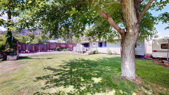 6 Elgin Way, Oroville, WA 98844 - view of yard