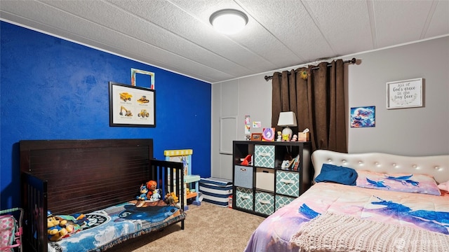 311 W Clay, Dayton, WA 99328 - carpeted bedroom featuring lofted ceiling