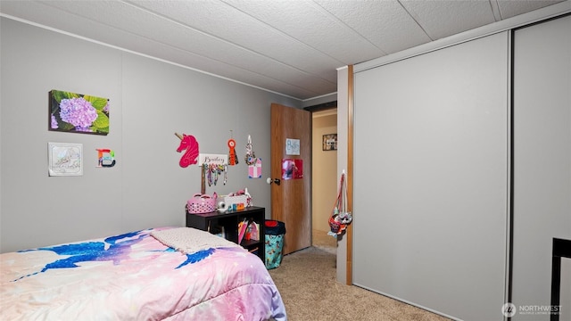 311 W Clay, Dayton, WA 99328 - carpeted bedroom featuring a closet