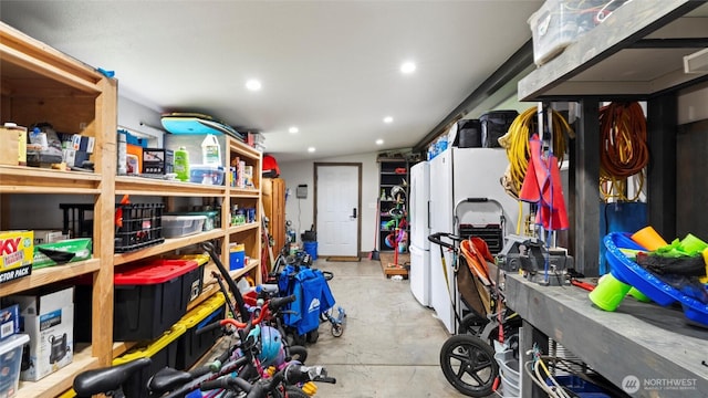 311 W Clay, Dayton, WA 99328 - view of storage area