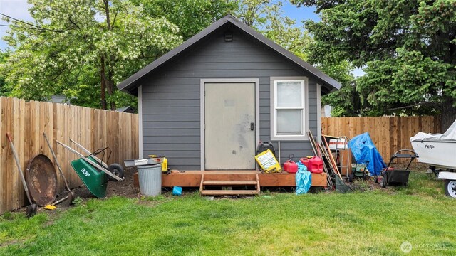 311 W Clay, Dayton, WA 99328 - view of shed