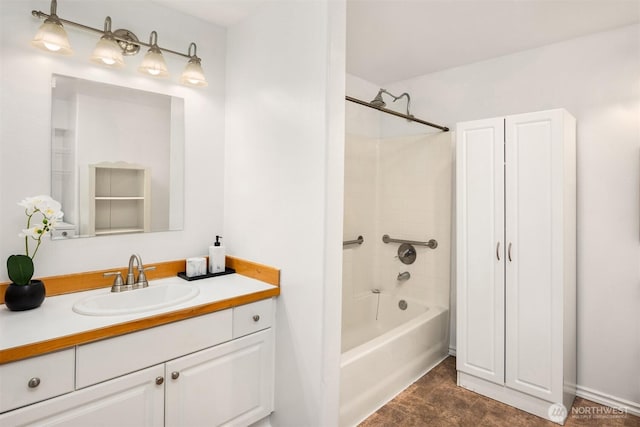 18621 Blueberry Ln Unit A104, Monroe, WA 98272 - full bathroom with vanity and shower / bath combination