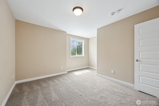 13123 320th Street Ct E, Graham, WA 98338 - empty room featuring carpet and baseboards