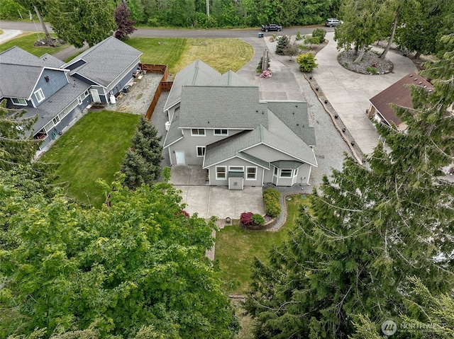 13123 320th Street Ct E, Graham, WA 98338 - view from above of property