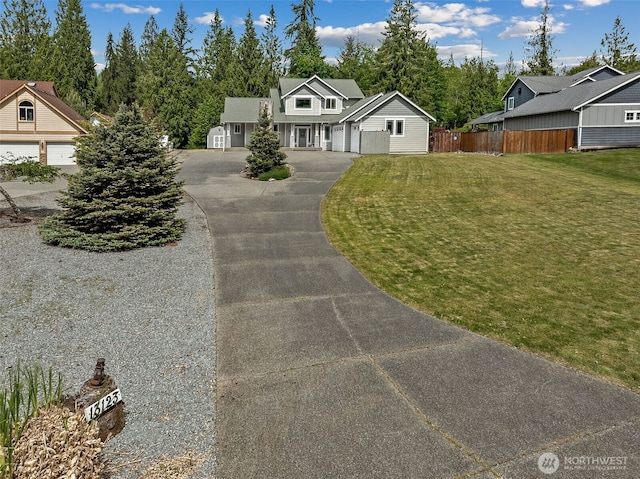 13123 320th Street Ct E, Graham, WA 98338 - view of front of house featuring driveway