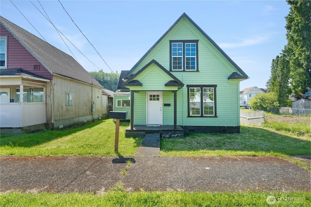 1109 River St, Hoquiam, WA 98550 - view of bungalow-style home