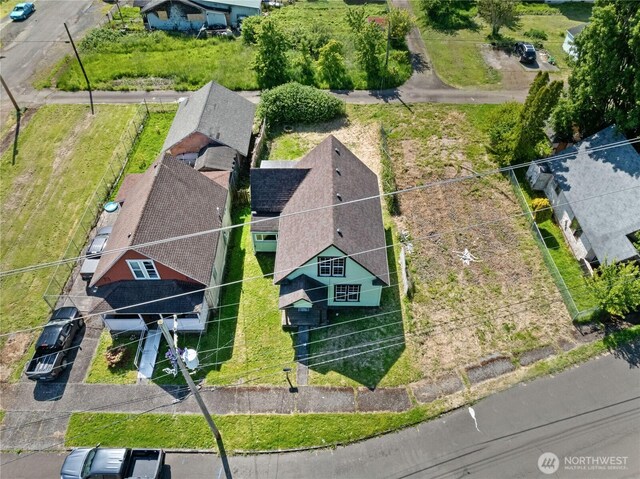 1109 River St, Hoquiam, WA 98550 - bird's eye view