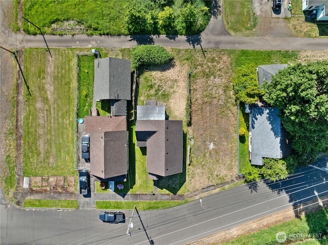 1109 River St, Hoquiam, WA 98550 - drone / aerial view