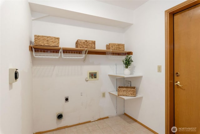 2433 18th St SE, Puyallup, WA 98374 - laundry room with electric dryer hookup, washer hookup, and gas dryer hookup