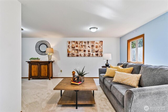 16515 126th Ave NE, Woodinville, WA 98072 - living area featuring light colored carpet and baseboards