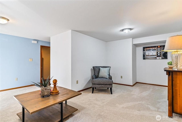 16515 126th Ave NE, Woodinville, WA 98072 - sitting room with light colored carpet and baseboards