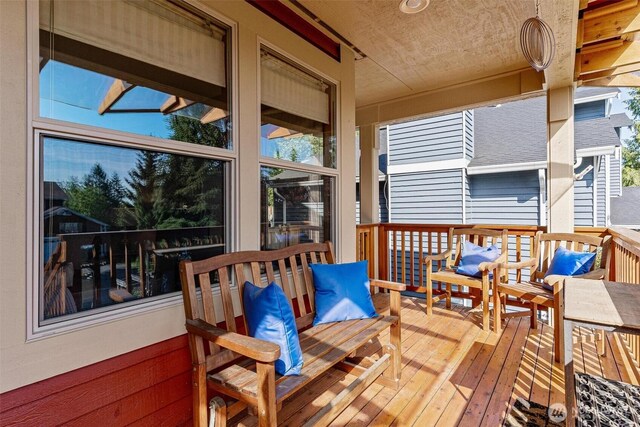 16515 126th Ave NE, Woodinville, WA 98072 - view of wooden deck