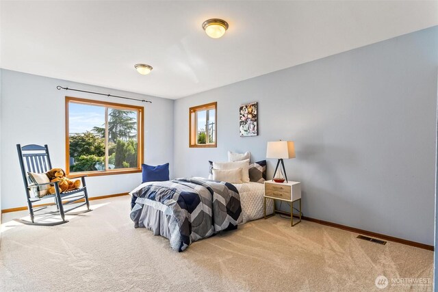 16515 126th Ave NE, Woodinville, WA 98072 - carpeted bedroom featuring baseboards