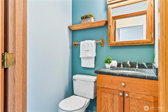 16515 126th Ave NE, Woodinville, WA 98072 - half bath featuring toilet and vanity
